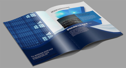 广州商务画册设计-商务画册设计公司